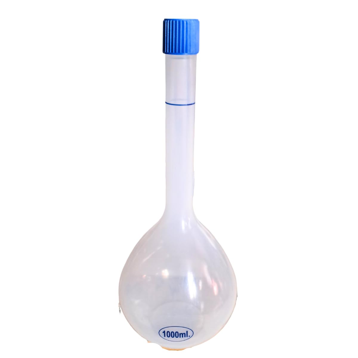 Polypropylene Plastic molded Volumetric flask 1000 ml (Pack of 2)-image-35