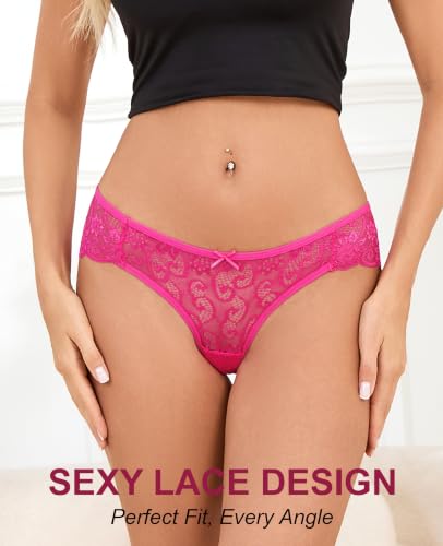 Image of Sunm Boutique Sexy Underwear for Women, Cheeky Lace Women's Panties