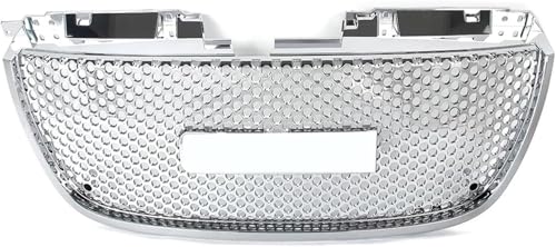 Rejilla delantera de coche para GMC Yukon 2007-2014: rejilla antiniebla cromada para radiador