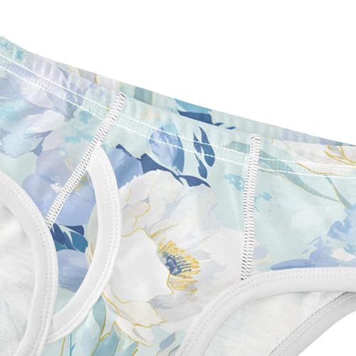 KLL Allover Graphic Floral Toddler Boys' Cotton Training Underwear Cute Children Undies4