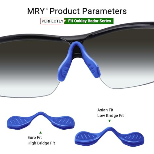 Image of Mryok Replacement Nosepiece Nosepad for Oakley Radar Path EV RadarLock Sunglass