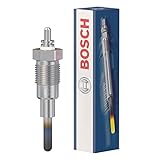 BOSCH 80005 / 0250200055 Glow Plug - Compatible with Select Peugeot 504 - Single