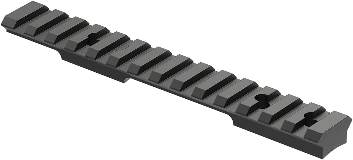 Leupold Backcountry 1-Piece 20 MOA Elevated Cross-Slot Scope Base Compatible with Ruger 10/22