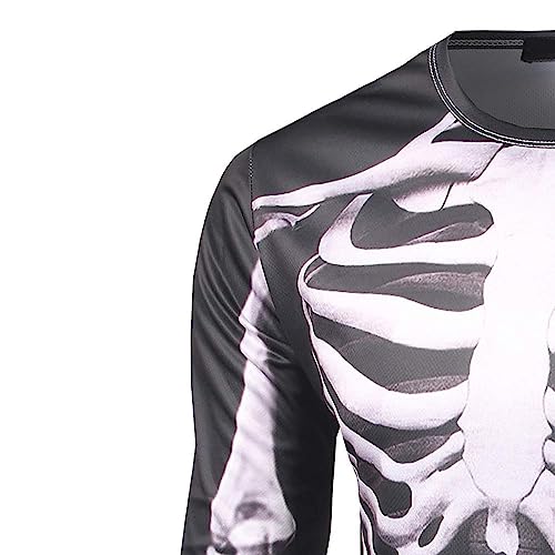 Encuentra reviews de Camiseta esqueleto favoritos de las personas. 6 Imagen adicional