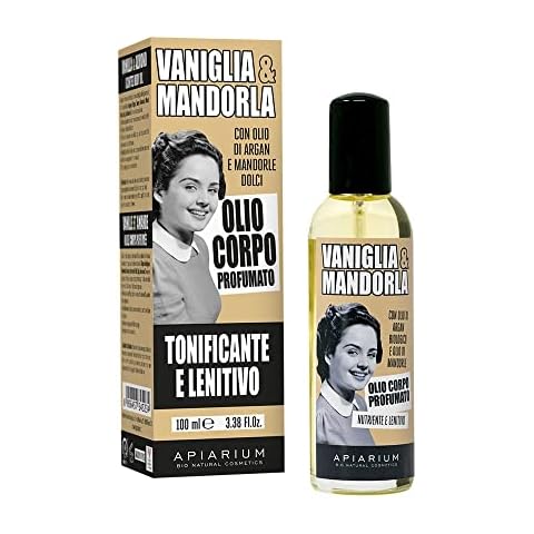 Apiarium Bio Natural Cosmetics Duftöl Vanille & Mandorla Cover