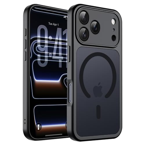 Coque iPhone 17 Pro MagSafe mate translucide Filoto pour vos déplacements