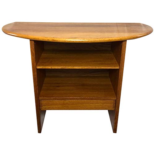 20th Century Vildbjerg Møbelfabrik Kai Kristiansen Mesa de aparador de teca danesa