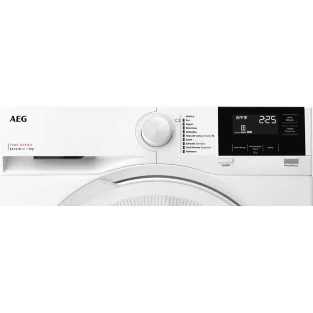 Secadora AEG TR719G2PB Clase A 9 kg