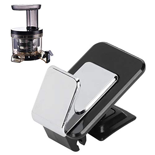 ZAWELIYO Piezas de Repuesto del Enchufe de la Tapa de la Válvula Reguladora de Salida del Exprimidor ABS Negro 15 G para Modelos HU19SGM 9026 Accesorio de Repuesto para Exprimidor Fácil