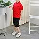 RUIBETYHUA Unisex Kleinkind Baby Sommer Performance Polo Shirts Casual Uniform Kurzarm Kleid Shirt Top, rot,1-2Jahre