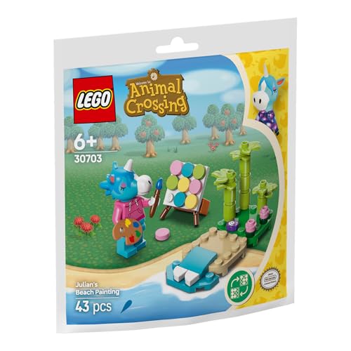 PEINTURE PLAGE +LICO ACROSSING Lego LEG30703