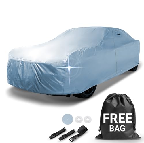 iCarCover PVC_G 18-Layers Custom-Fit Waterproof Car Cover
