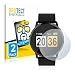 Produktbild BROTECT Schutzfolie kompatibel mit Gokoo Fitness Tracker Q8 (2 Stück) klare Displayschutz-Folie