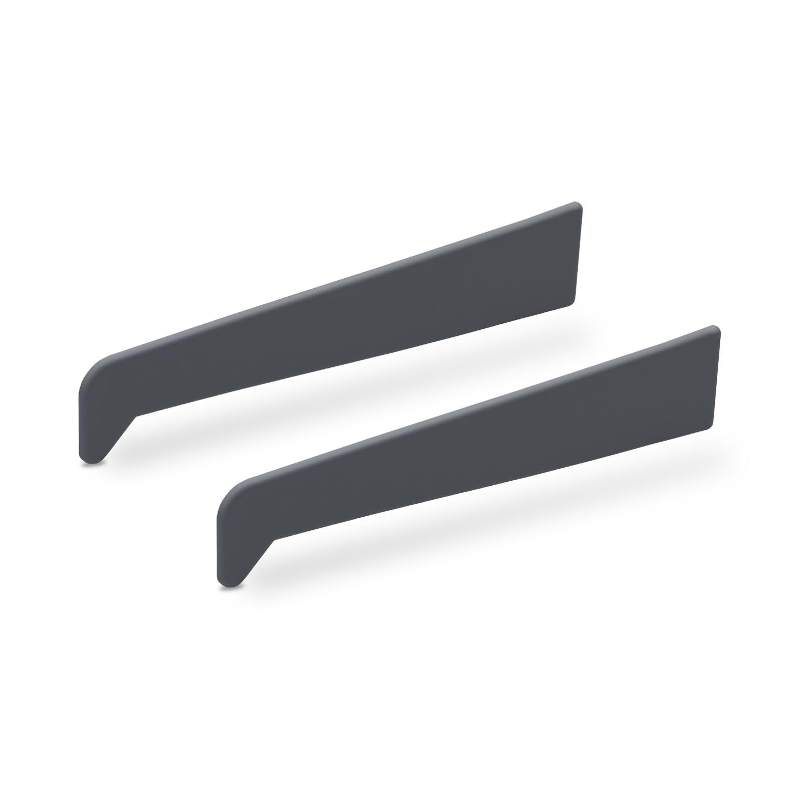 Truly Pvc Limited Anthracite Grey 180Mm Profile 22 Window Sill End Caps (Pair)