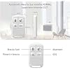 PGST Wireless Smart Remote Control Receiving Controller,with SOS Emergency Alarm Button,for Patients Disabled Elderly,Compatible with Alarm Security System Control Panel(PF50-1)
