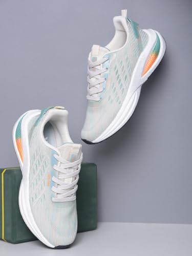 Image of Calcetto Men's CLT-1008 Sports Shoes | Comfortable & Breathable with Foam Insole | Slip-Resistant Lace-Up Footwear