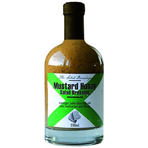 Feuer & Glas Mustard Honey Salat-Dressing Cover