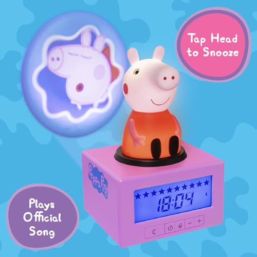Peppa Pig Sleep Training Clock product photo Peppa Pig Sleep Training Clock product