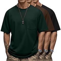 Black, Dark Green, Dark Brown