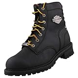  Harley-Davidson Footwear D93551 Stiefel Schwarz, Schuhgröße:EUR 41