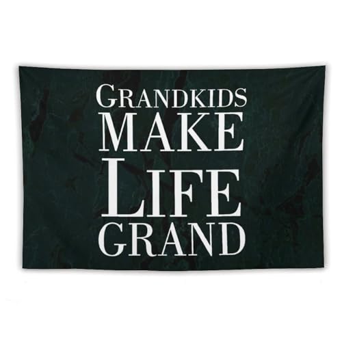 Tapiz de tela de 60x90 pulgadas para regalos familiares y decoración del dormitorio