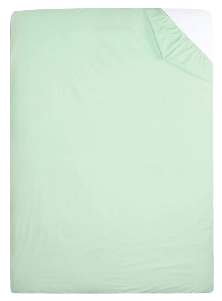 Comfortcare Green Comforcare Flame Retardant Bed Linen Single Fitted Sheet (Green)