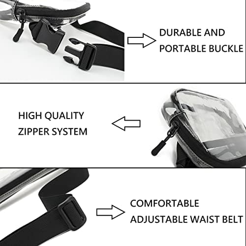 2 Cinture Soldi Nascoste Antifurto - Marsupi Regolabili Impermeabili Per Viaggio (Khaki E Nero) - Foto 10