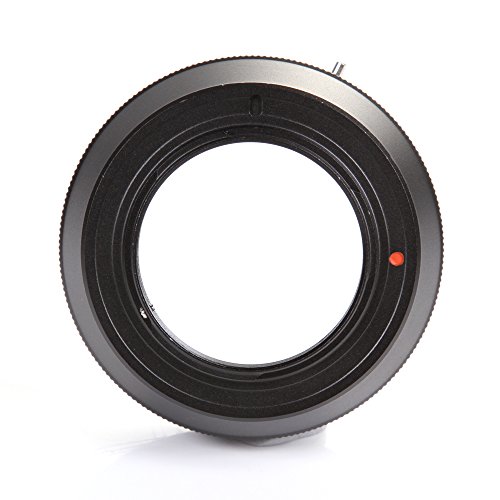 Focusfoto Fotga Adapter Ring For Contax/Yashica C/Y Cy Mount Lens To Olympus Pen And Panasonic Lumix Micro Four Thirds (Mft, M4/3) Mount Mirrorless Camera Body #TOP4