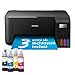 Epson EcoTank ET-2862 Stampante Multifunzione 3-in-1 A4, Serbatoi Ricaricabili Alta Capacità, 4 Flaconi Inclusi pari a 4500pag B/N 7500pag Colore, Display LCD USB Wi-Fi/Direct Fronte/retro, Nero immagine