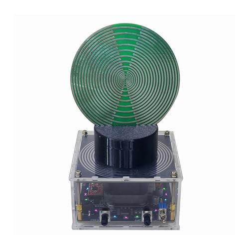 Oscilador electromagnético de resonancia múltiple con disco sutil de rotación automática