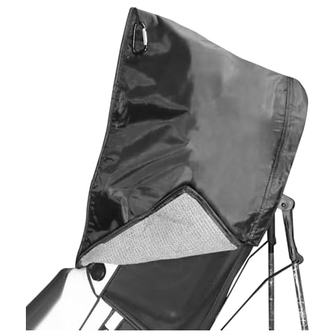 FINGER TEN 2-in-1 Golf Towel and Rain Cover Cover