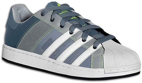 Amazon.com | adidas Men's Supermodified ( sz. 06.5, Silver/White/Lead ) | Shoes