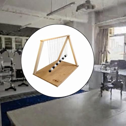 Structure en bois robuste pour balles d'équilibre chic - 5