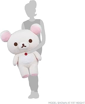 Amazon.com: Korilakkuma San-X Original Sherbet Series Plush - 34