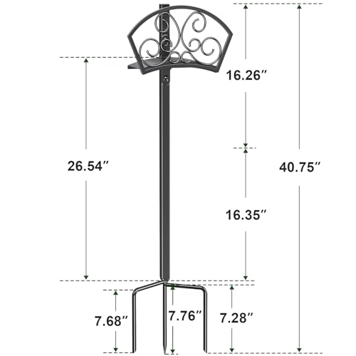 Image of GOFORWILD Hose Holder, Holds 125-Feet of 5 /8-Inch Hose, Gift
