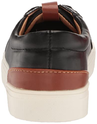 Deer Stags Boy's Wiley Jr Sneaker, Black/White, 2 Little Kid #TOP2