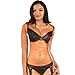 Faux Real Women's Sexy Lingerie Model Short Sleeve T-Shirt