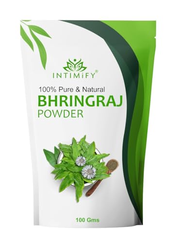 Image of INTIMIFY Bhringraj Powder For Hair & Skin- 100Gms (Pack of 1)