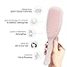 Tangle Teezer Plant-Based Ultimate Detangler Brush, Dry & Wet Hair Brush, Eliminates Knots & Reduces Breakage for All Hair Types, Marshmallow Pink