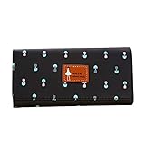 Vovotrade(TM) Hot Sale!! Elegant Lady Women Long Purse Clutch Wallet Zip Bag Card Holder (black)