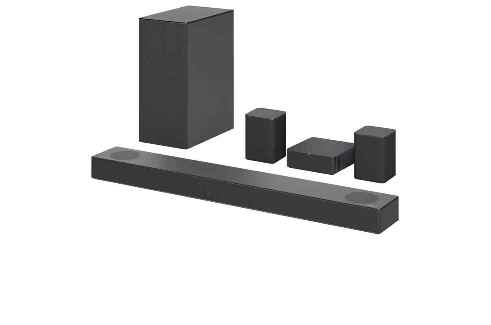 LG DS75QR Système Home Cinema 5.1.2 canaux 520 W Noir