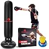 Inflatable-Punching-Bag-for-Kids-63-High-Boxing-Blow-Up-Training-Bag-with-Stand-Strong-Kid-Bop-Bag-for-Kickboxing-Practice-Bounce-Back-Freestanding-Punch-Bag-Gift-Set Boxerpoint Inflatable Punching Bag for Kids 3-8 Years Old, 63-inch Freestanding- Girl, Boy Birthday Gifts, Kid Standing Bag for Training Karate, Taekwondo, MMA, Martial Arts- Kicking Bag Toy Ages: 3-8
