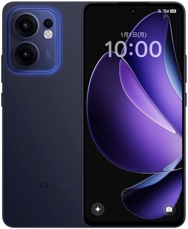 （00:30時点） OPPO Reno13 A ルミナスネイビー SIMフリー