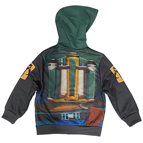 STAR WARS The Book of Boba Fett Little Boys Sherpa Fleece Hoodie2