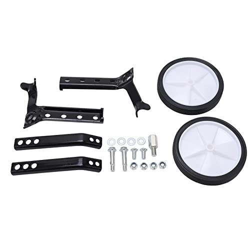 HpLive Stützräder Set Für Kinderfahrrad 16-24 Zoll - Verstellbare Trainingsräder