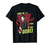 Beetlejuice Lydia Deetz Come In If You Dare Beetlejuice 2 T-Shirt