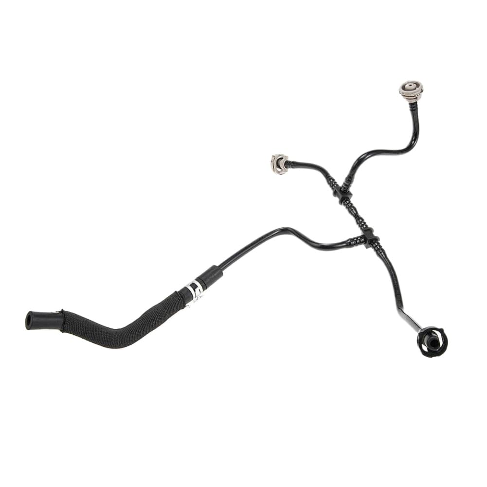 Byntarus Onecolor Coolant Radiator Overflow Hose 8K0121081bk Compatible With Audi A4