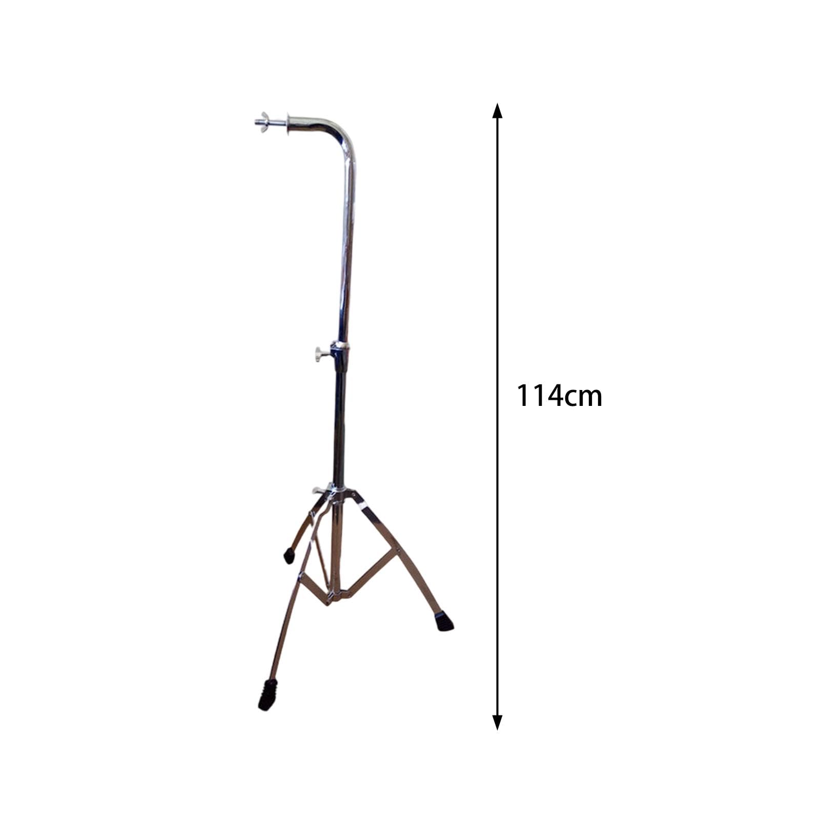 F Fityle Soporte de montaje, soporte de trípode, 25 notas, 36 notas, soporte ajustable en altura, instrumentos de campanas musicales para percusión de campanas
