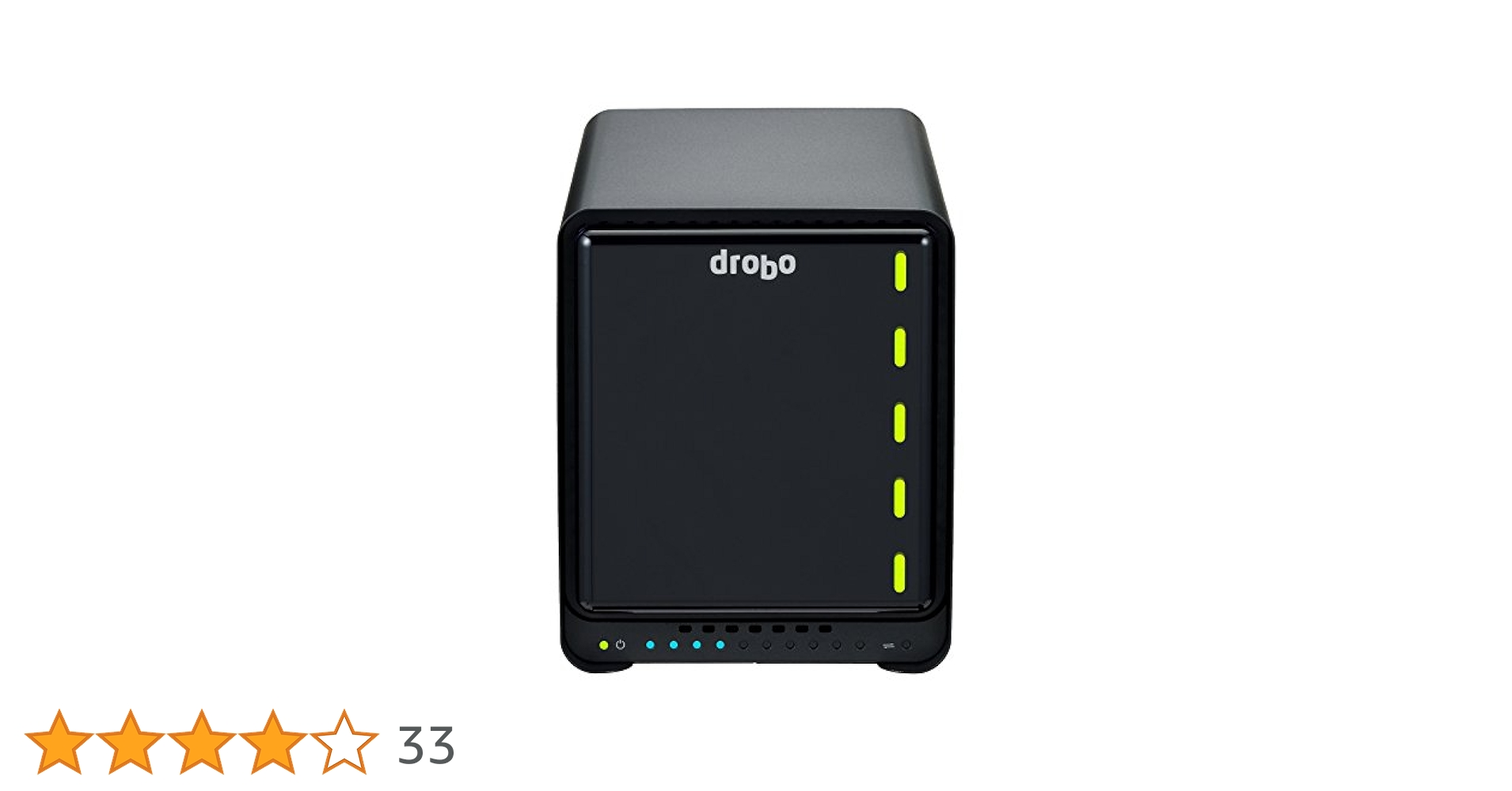 Amazon | 【日本正規代理店品】Drobo 5C 外付けHDDケース(3.5