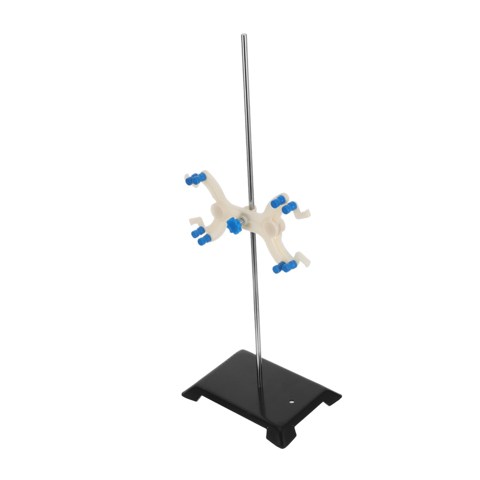 Generico Morsetto da Laboratorio Supporto per Buretta in Metallo Resistente, Montaggio Rapido per Esperimenti Chimici, Applicabile a Vetreria e Forniture di Laboratorio